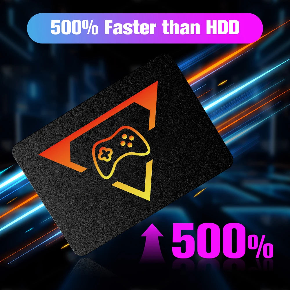 Playzone 1TB SSD&Game Consoles For PS5/PS4/PS3/Xbox/Xbox one/Switch With 16000 Emulator Games+86 PC Games Plug&Play For WIN PC