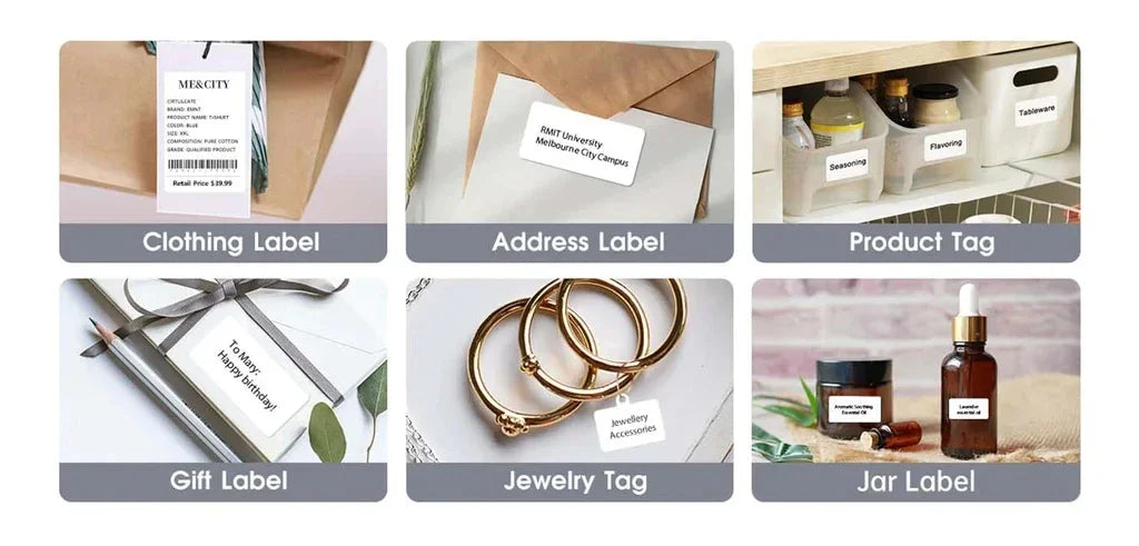 Niimbot B21 Mini Portable Thermal Printer Self-adhesive Label Printer Portable Inkless