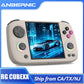 ANBERNIC RG CUBEXX Handheld Game Console 3.95''IPS Screen Linux System Video Output WiliWili Ebook Reader Multi-function Console