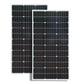 Rigid 1000W 600W 500W Solar Panel Photovoltaic Module 400W 300W 200W 100W 19.8V Monocrystalline Solar Panels Battery Charger