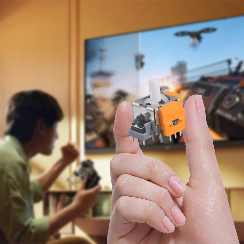 10Pcs 3D Hall Effect Joystick High Precision Thumbsticks Module Repair Parts Joystick Module Controller for PS4/PS5/Xbox/Switch