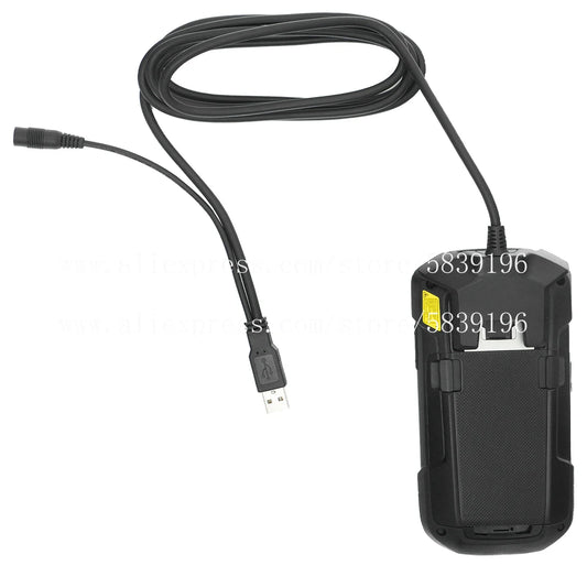 Power Charger for Zebra Motorola Symbol TC70 TC70X TC72 TC75 TC75X TC77 CBL-TC7X-USB1-01 Charging Cable with Adapter