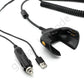 Vehicle Charger Cable for zebra TC70 TC72 TC75 TC77 TC70X TC75X