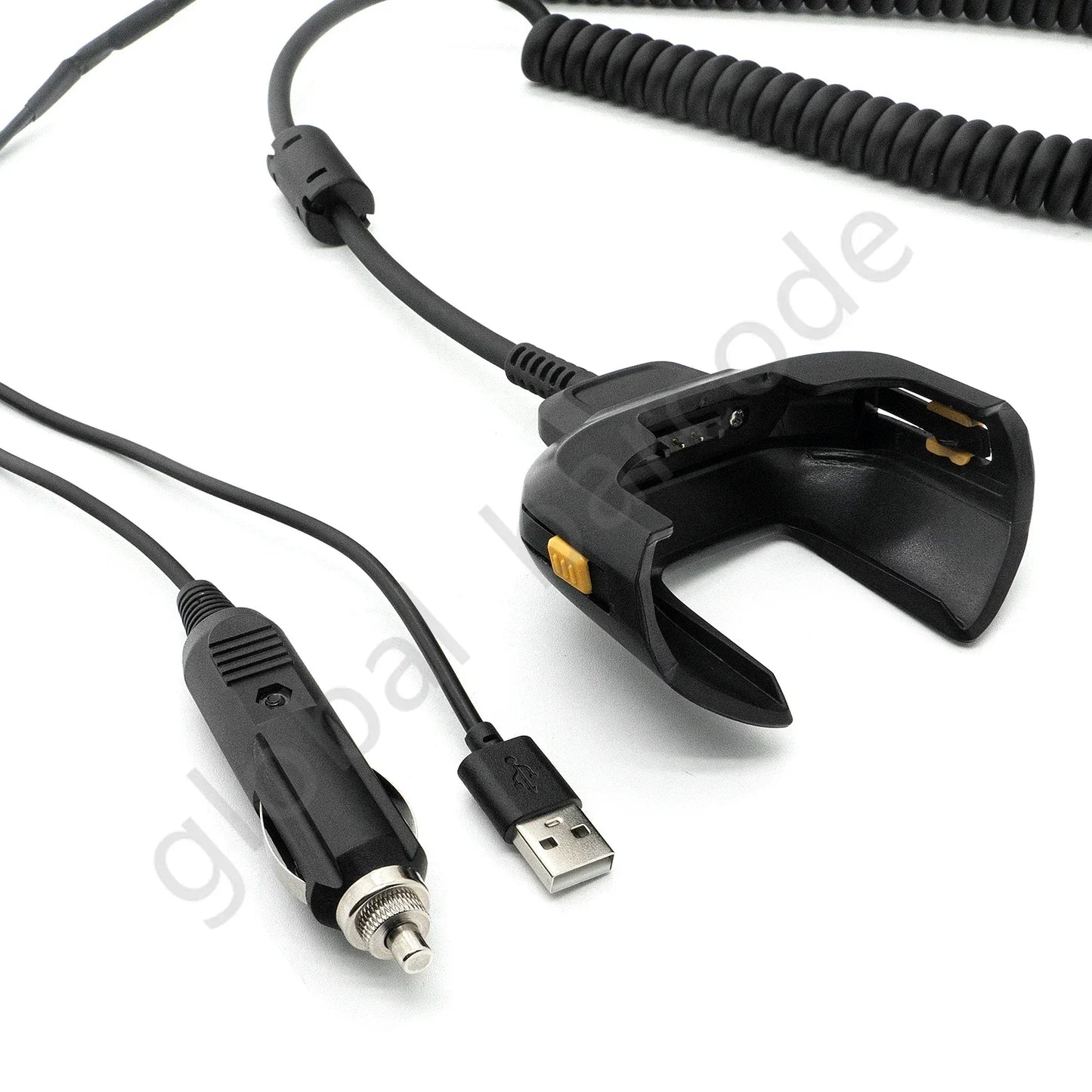 Vehicle Charger Cable for zebra TC70 TC72 TC75 TC77 TC70X TC75X