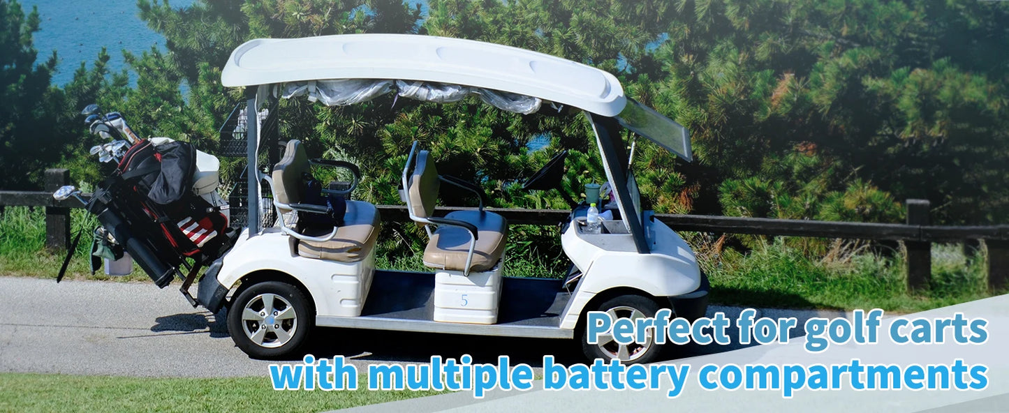 KEPWORTH 12V 300Ah LiFePO4 Battery, Built-in 200A BMS 3840Wh Energy Deep Cycles, Perfect for Off-Grid, Motorhome, Solar System