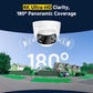 ANNKE 8MP 4K Security Camera Dual Lens 8CH NVR Ultra HD POE Ai Human Detection CCTV Video Surveillance Kit 180 Degrees Panoramic