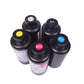 CMYKW 5*500ML UV Ink for R1390 L800 XP600 TX800 Printhead for UV A3 A4 A5 6090 Flatbed Inkjet Printer US Stock