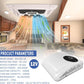 Treeligo New Electric RV 12V 24V Heat&Cool roof Air Conditioner RV Rooftop Car Parking ac For Truck Camper Van Caravan Motorhome