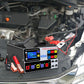 400A Heavy Duty Smart Battery Charger LCD Display Car Battery Charger 12/24V Intelligent Pulse Repair Charger High Power