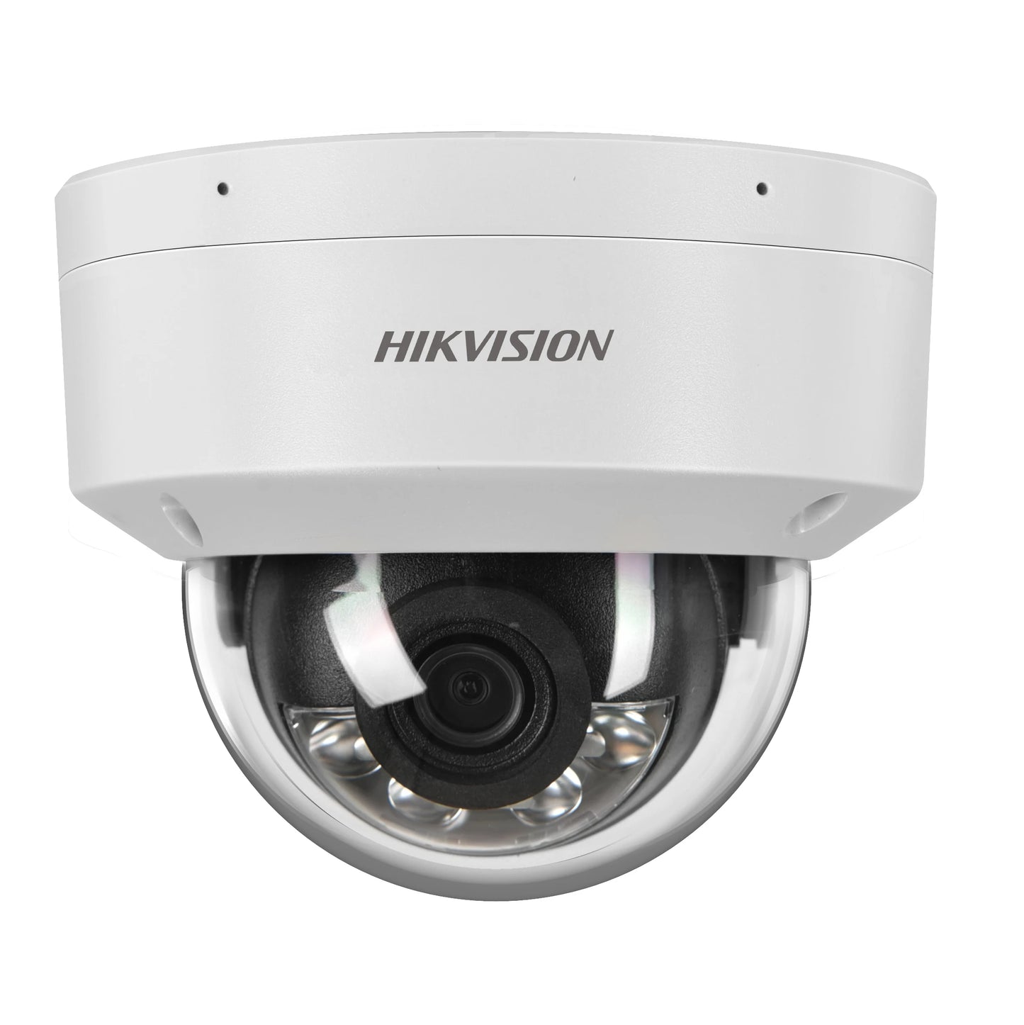 Hikvision 8MP IP Camera DS-2CD1183G2-LIUF POE Built-in Mic 4K Smart Hybrid Light Dual-Light SD Card Slot IR Dome Network Camera