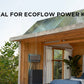 ECOFLOW Portable Power Station RIVER 2 Pro, 768Wh LiFePO4 Battery, 70 Min Fast Charging, 4X800W (X-Boost 1600W) AC Outlets