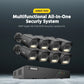 ANNKE 3K Ultra HD POE Video Surveillance System 8CH 6MP NVR Recorder 5MP Security Cameras CCTV Kit Smart Dual Lights Ip camera