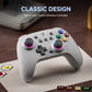 ECHTPower Wireless Controller Gamepad for Switch 2/PC Dark gray