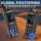 Baofeng UV-32 GPS Walkie Talkie 10W Long Range Multi Band Bluetooth APP Programming Wireless Copy Frequency Type-C Two Way Radio