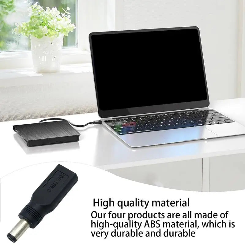 USB Type C Micro USB to DC5521 Electric Plug Converter Mobile Phone Charging Adapter Head 5V Interface