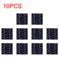 2-10pc Portable Solar Panel 3W 5V Micro Solar Board Fast Charger Polysilicon DIY Solar Cells System Mini Outdoor Battery Charger