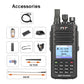 TYT MD-UV390 10W GPS PLUS DMR Digital Radio 5W/10W GPS AES256 Encryption Optional IP67 VHF/UHF Dual Band Digitale Walkie Talkie