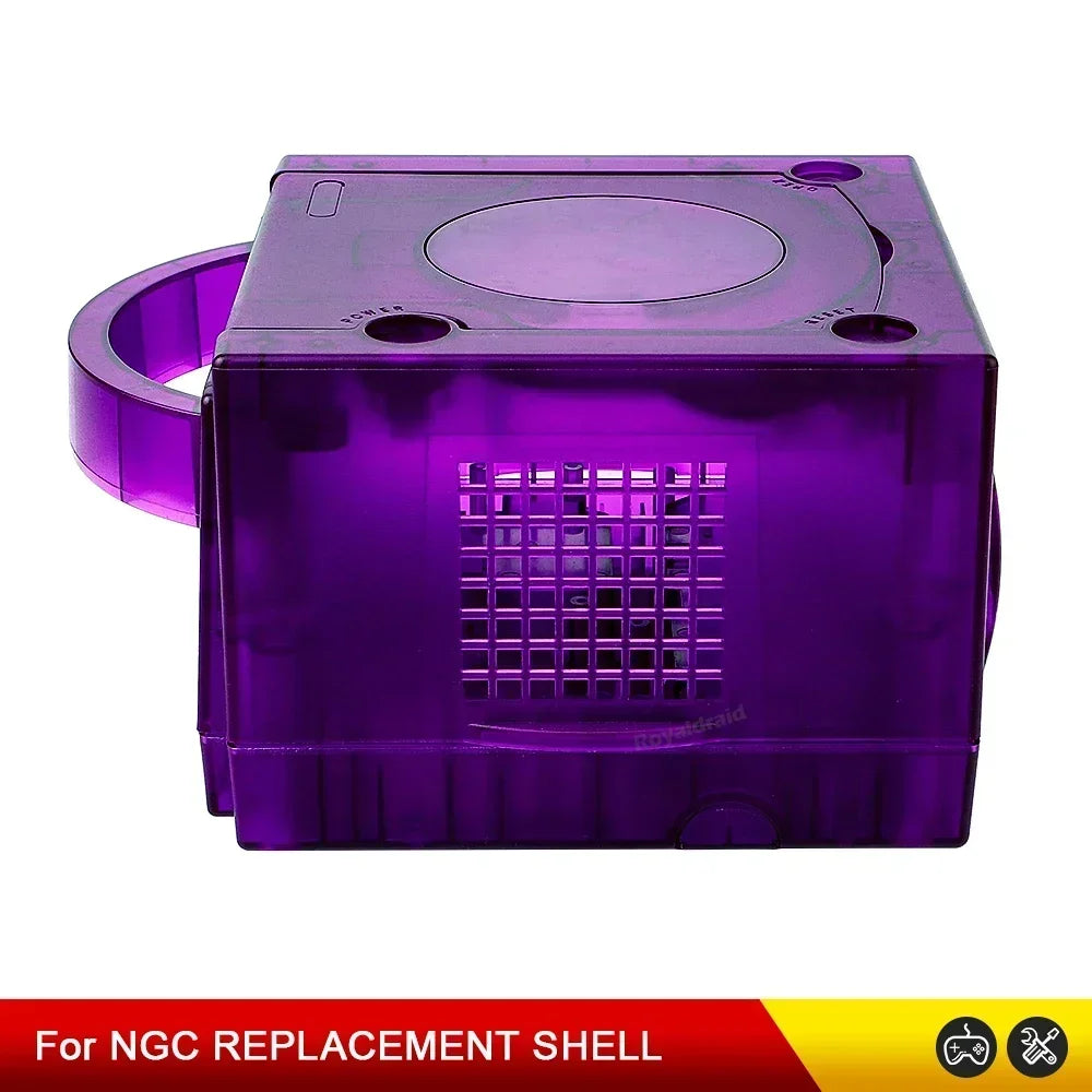 7 COLOR Transparent Box Replacement Case For Gamecube Housing Shell Case For NGC Retro Video Game Console DOL-101/DOL-001 Access