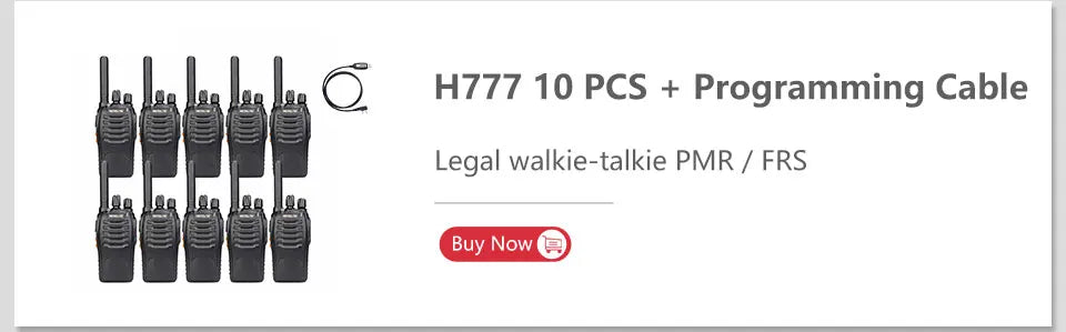 10 Pcs Wholesale Mini Walkie Talkie Retevis Rechargeable Walkie-talkies Two-way Radio RT622 PMR446 Radio Hotel Restaurant Retail