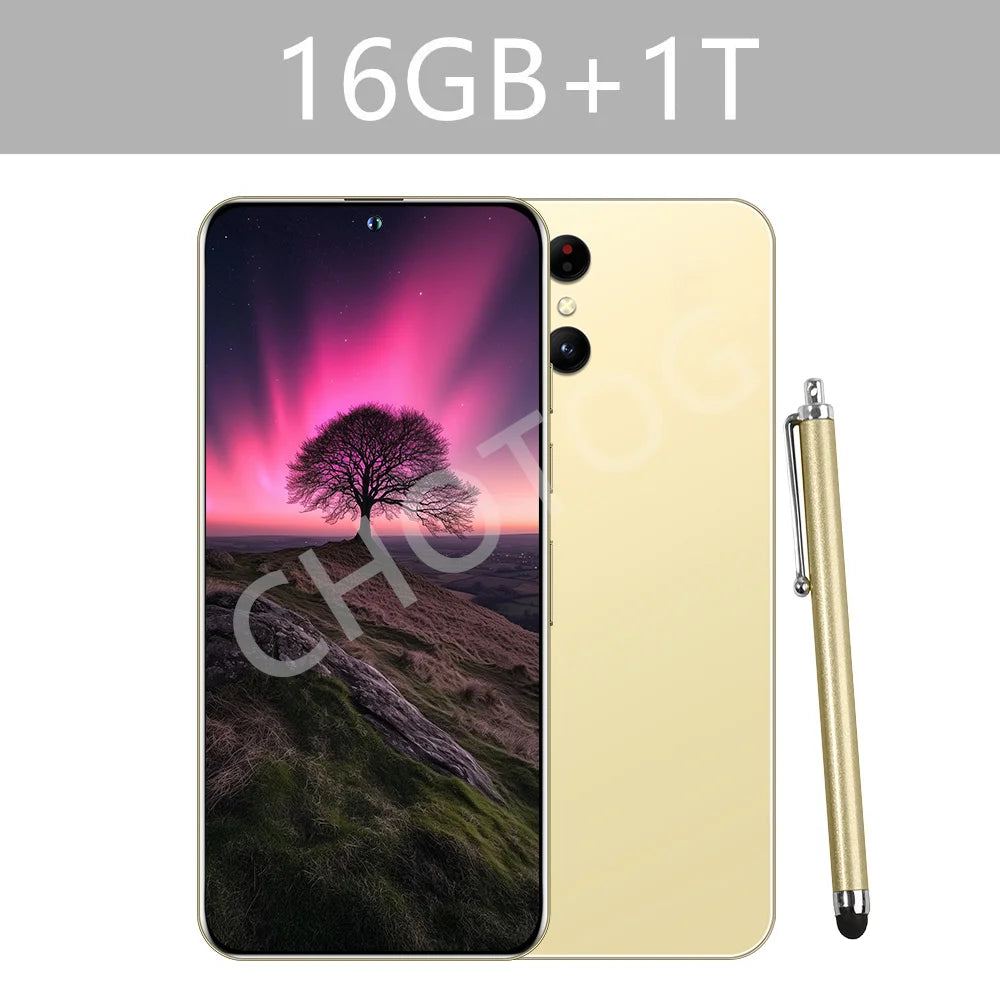 Silicone Case For SMS 25 Ultra Original Android 14 Smartphone Cover For 5G Dual SIM Face Unlocked Global Version 7800mAh Cases