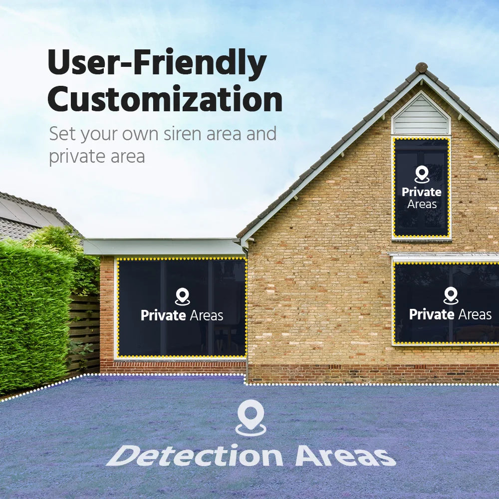 Annke H500 8CH 3K IR Ultra HD IP PoE Camera Dual Light Outdoor PoE Security Camera 265+ Two Way Audio 2.8MM Lens Human & Vehicle