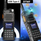 Baofeng UV-25 Air Band Walkie Talkie Wireless Copy Frequency NOAA Type-C Charger AM Long Range UHF VHF 999CH Ham Two Way Radio