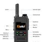 Zello 4G LTE&WiFi POC walkie Talkie - Bluetooth Connection, Long Battery Life, Fast Charging, Essential for Professional Outdoor