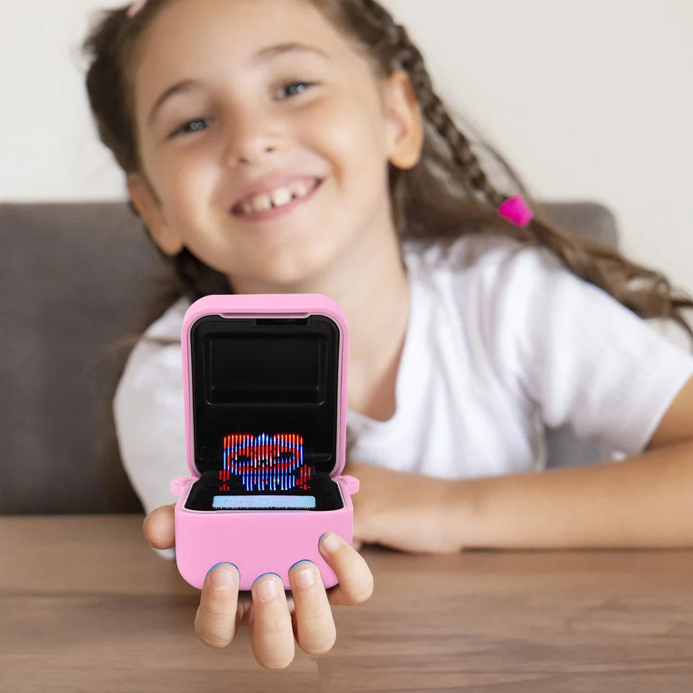 Protective Case For Bitzee Digital Pet Soft Silicone Protective Cover With Lanyard Dustproof Carrying Case Bag Accessories