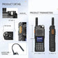 Baofeng UV-25 Air Band Walkie Talkie Wireless Copy Frequency NOAA Type-C Charger AM Long Range UHF VHF 999CH Ham Two Way Radio