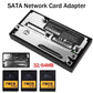 SATA Interface Network Card Adapter For PS2 Playstation 2 Fat Console SATA HDD Sata Socket w/Free McBoot V1.966 FMCB Memory Card