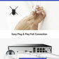 ANNKE 5MP FHD POE Network Video Security System H.265+ 6MP NVR With 5MP Weatherproof Surveillance POE Cameras Audio in Ip Camera