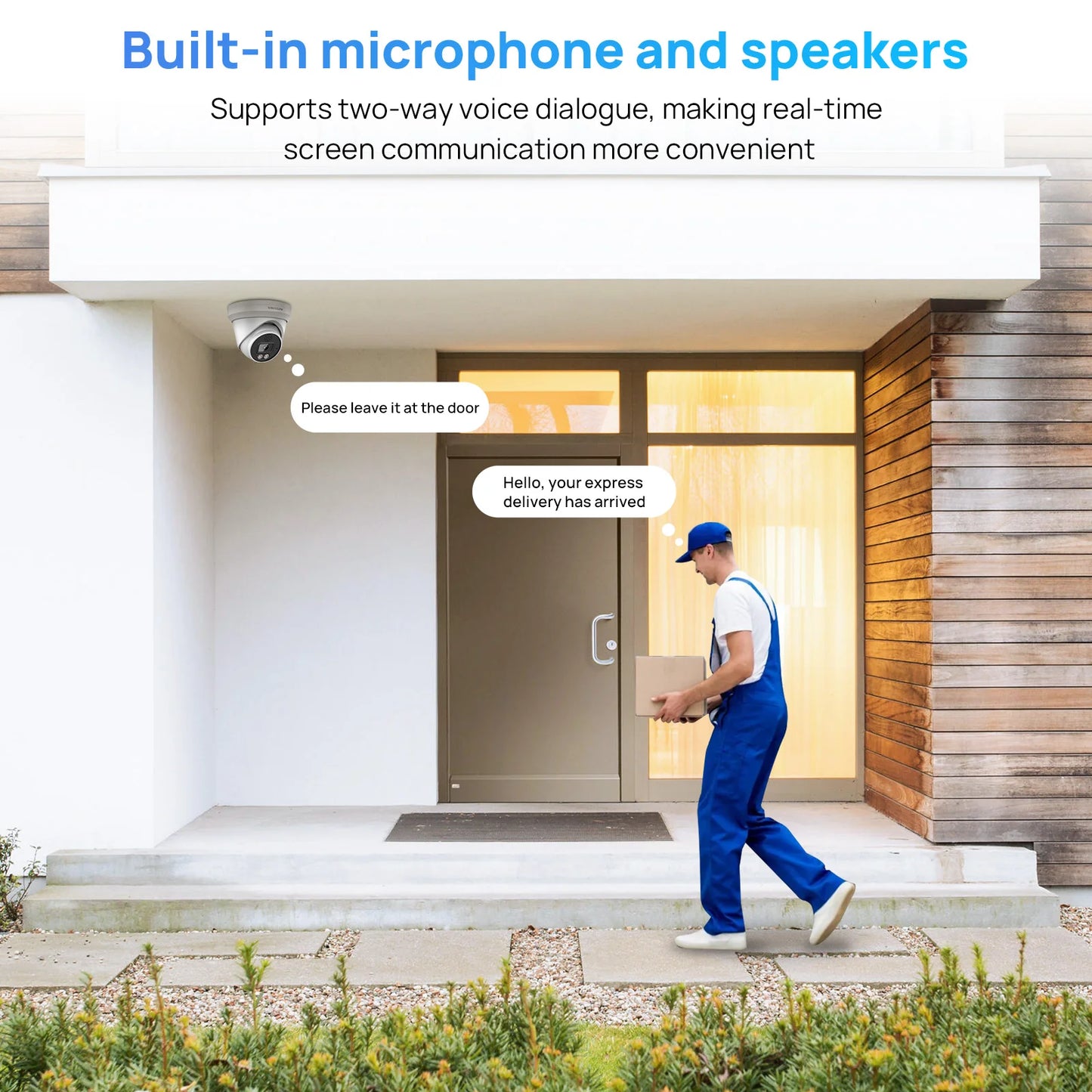 Hikvision Compatible 4K 8MP ColorVu IP Camera Built in audio SD Card slot Surveillance Network Camera Plug&Play HIK NVR