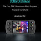 ANBERNIC RG405M Metal Handheld Game Console Android 12 System Unisoc Tiger T618 4 Inch IPS Screen Game Player Support OTA Update