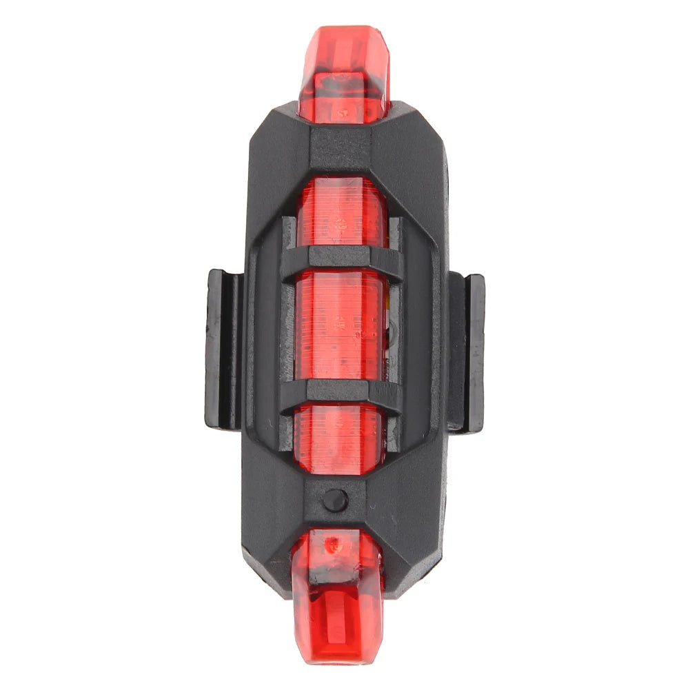 2pcs Practical Scooter Warning Light Electric Scooter Night Safety High-brightness Taillight Waterproof LED Flashlight