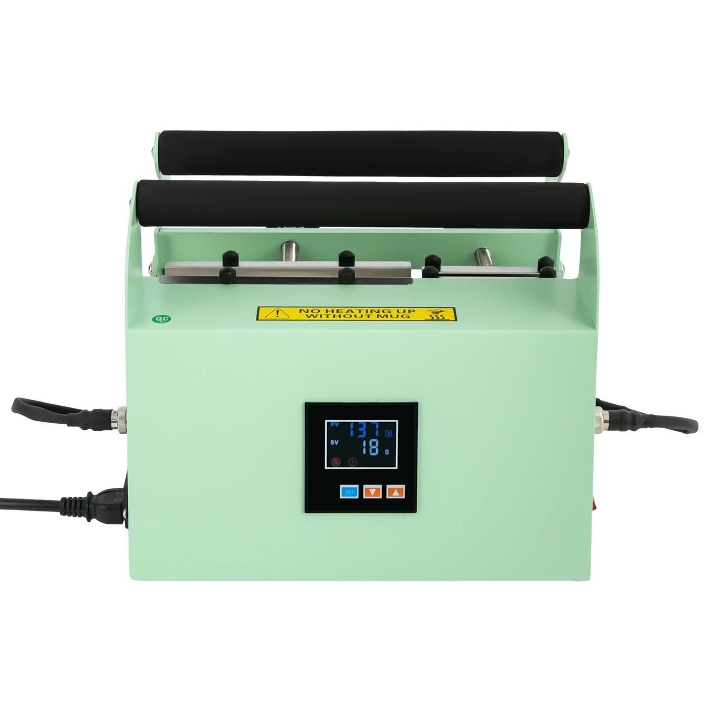 Car Cup Mug Press Heat Machine, Tumbler Heat Press, Tumbler Heat Press Machine 0-204°C 110V  500W