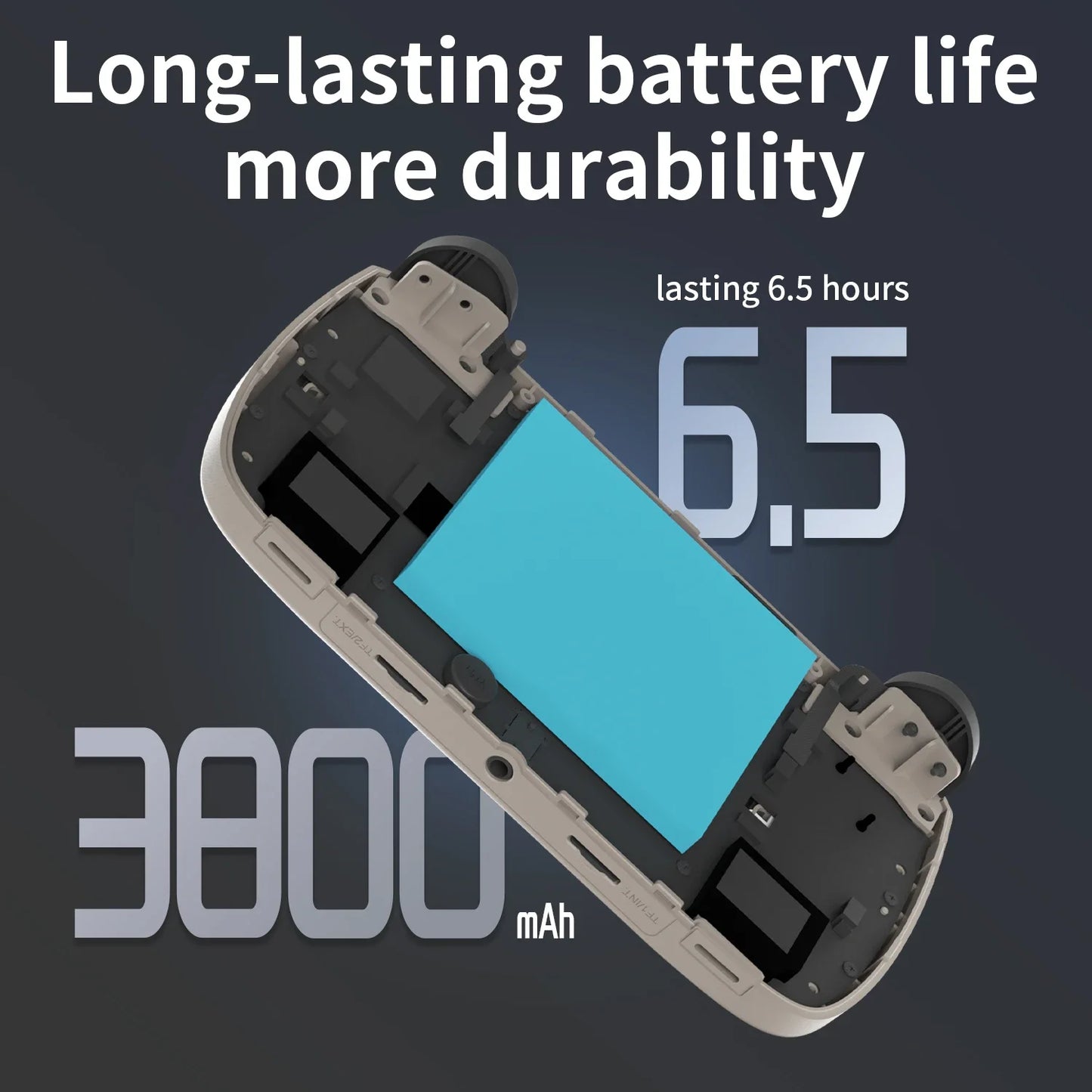 ANBERNIC RG CUBEXX Handheld Game Console 3.95''IPS Screen Linux System Video Output WiliWili Ebook Reader Multi-function Console