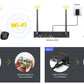 ANNKE 5MP WiFi CCTV System 10CH NVR Security Camera System Two Way Audio Outdoor Wireless IP Cameras Video Surveillance Kit