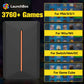 Launchbox OS Retro Gaming HDD 3760+Games for PS4/PS3/PS2/SWITCH/WIIU/DC/N64/NES Emulators Retro Game Consoles for Win PC＆Laptop