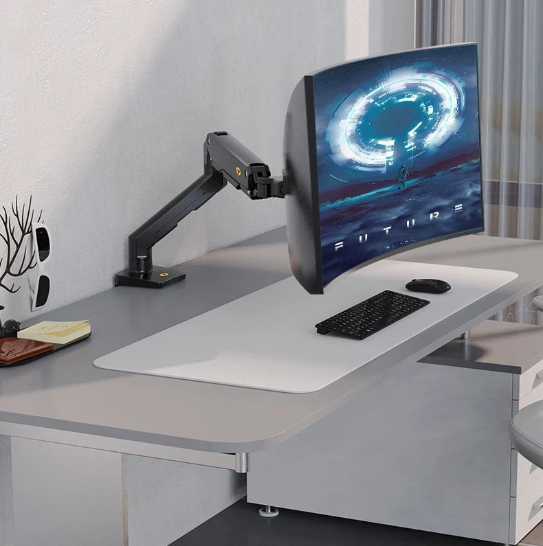 NB G50 mechanical Spring 27"-45" 42" big Screen Monitor Desktop Holder 360 Rotate 5-16kg ultra wide flat screen arc screen USB
