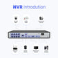 ANNKE 8MP 4K Security Camera Dual Lens 8CH NVR Ultra HD POE Ai Human Detection CCTV Video Surveillance Kit 180 Degrees Panoramic