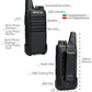 10 Pcs Wholesale Mini Walkie Talkie Retevis Rechargeable Walkie-talkies Two-way Radio RT622 PMR446 Radio Hotel Restaurant Retail