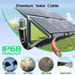 PowMr 100m Solar Cable 4/6mm² Black Red Solar PV Cable 10/12 AWG IP68 Extension for Solar System Photovoltaic System Solar Panel