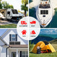 DOKIO 18V 200W/200W set Flexible Solar Panels Waterproof Monocrystalline Solar Panel Camping RV Home Charge 12V