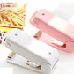 Mini Hea Bag Seal Machine Package Sealer Bags Thermal Plastic Food Bag