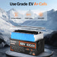 HumSienk LiFePO4 Battery Packs 48V 100Ah Specially Designed For Golf Cart 200A BMS Robust 5120Wh Smart Bluetooth Monitor