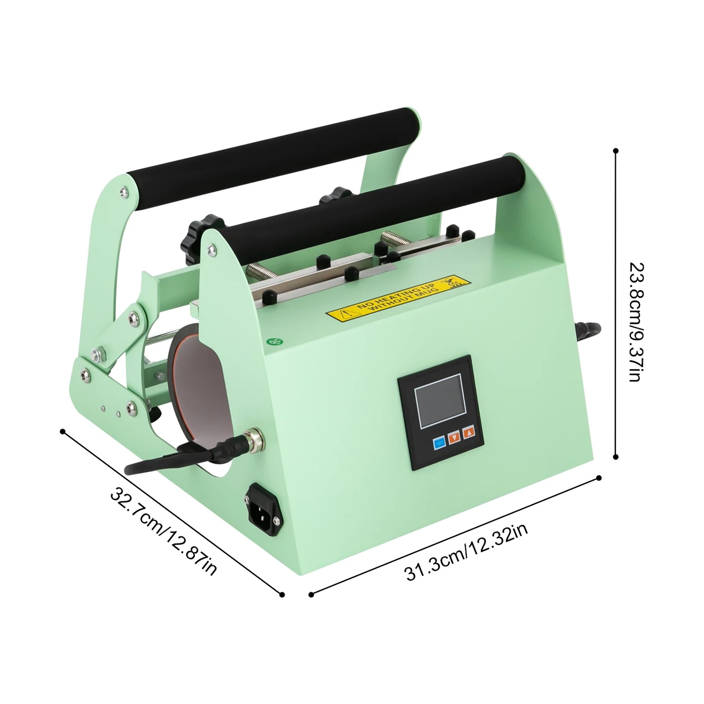 Car Cup Mug Press Heat Machine, Tumbler Heat Press, Tumbler Heat Press Machine 0-204°C 110V  500W