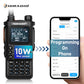 2nd Gen TIDRADIO TD-H8 10W Profession Walkie Talkie Long Range Emergency Radio Portable Two Way Radio Receiver Search Repeaters