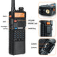 2X BAOFENG M-5R 8W Walkie Talkie 3800mAh Battery Multi Band AM Type-C USB Copy Upgraded UV-5R UV5R Long Range Two Way Ham Radio