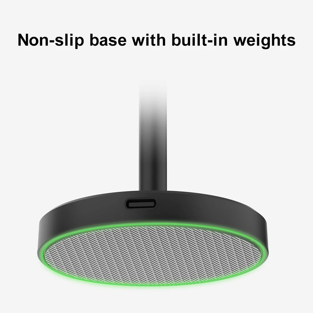 For Switch 2 1080P HD Computer Camera For NS2 Switch2 Video Chat Adjustment Wide Angle Camera with Heat Dissipation Vents Light