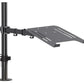 LP2 LP3 LP7 steel  within 17" universal notebook bracket Laptop Tray Fits VESA 100X100 Laptop Support Holder Balck